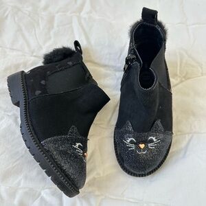 Toddler 6C Cat Boots